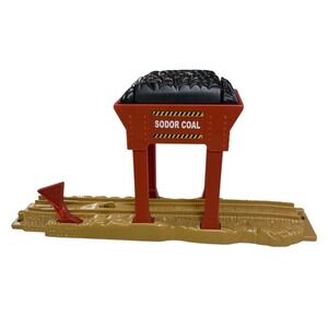 Thomas Train Trackmaster Rattle & Shake Coal Hopper SODOR Cargo Action -No coal